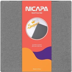 12in Heat Press Mat - New